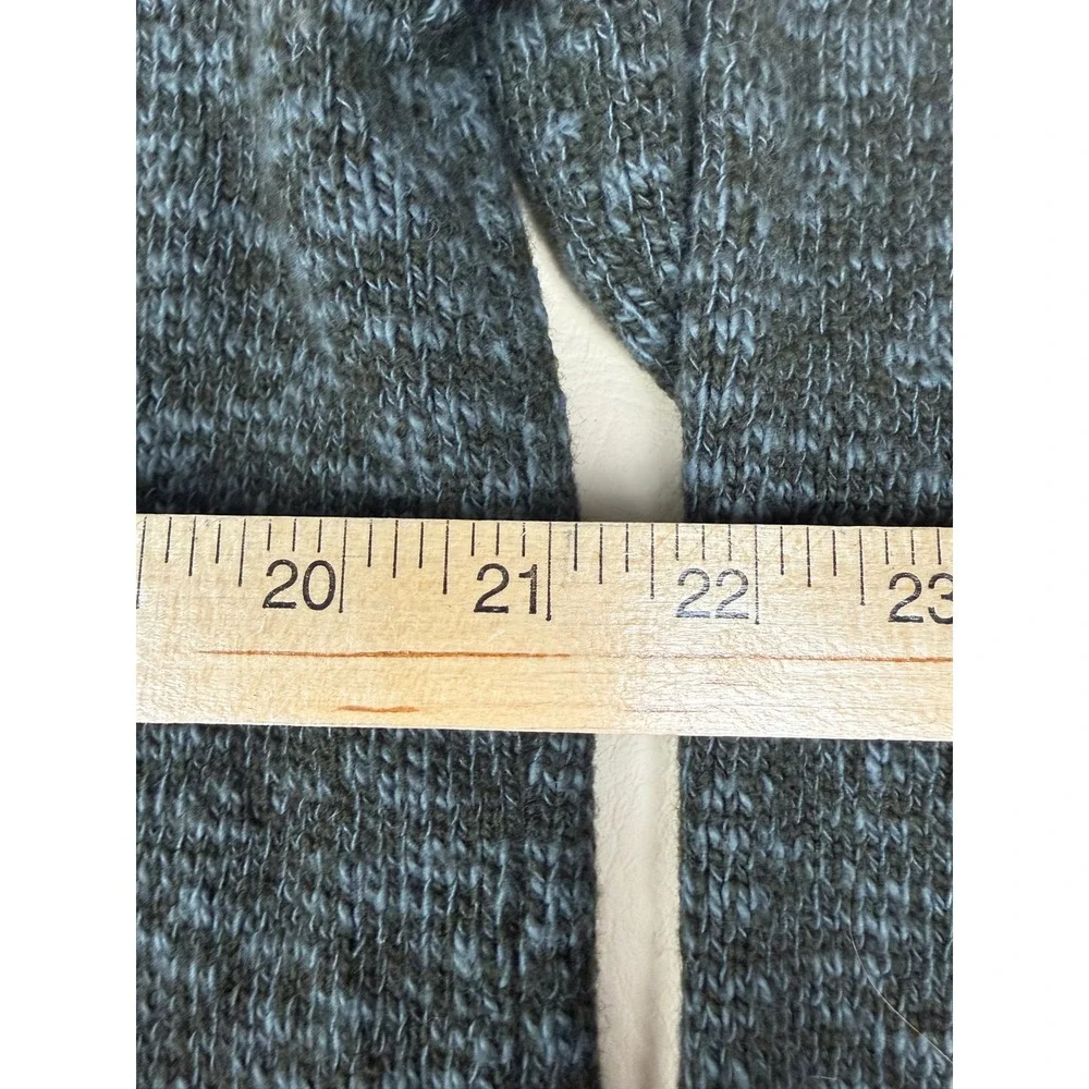 Stone Island XL Sweater Marled Knit Gorpcore Wool Blend Crewneck Olive
